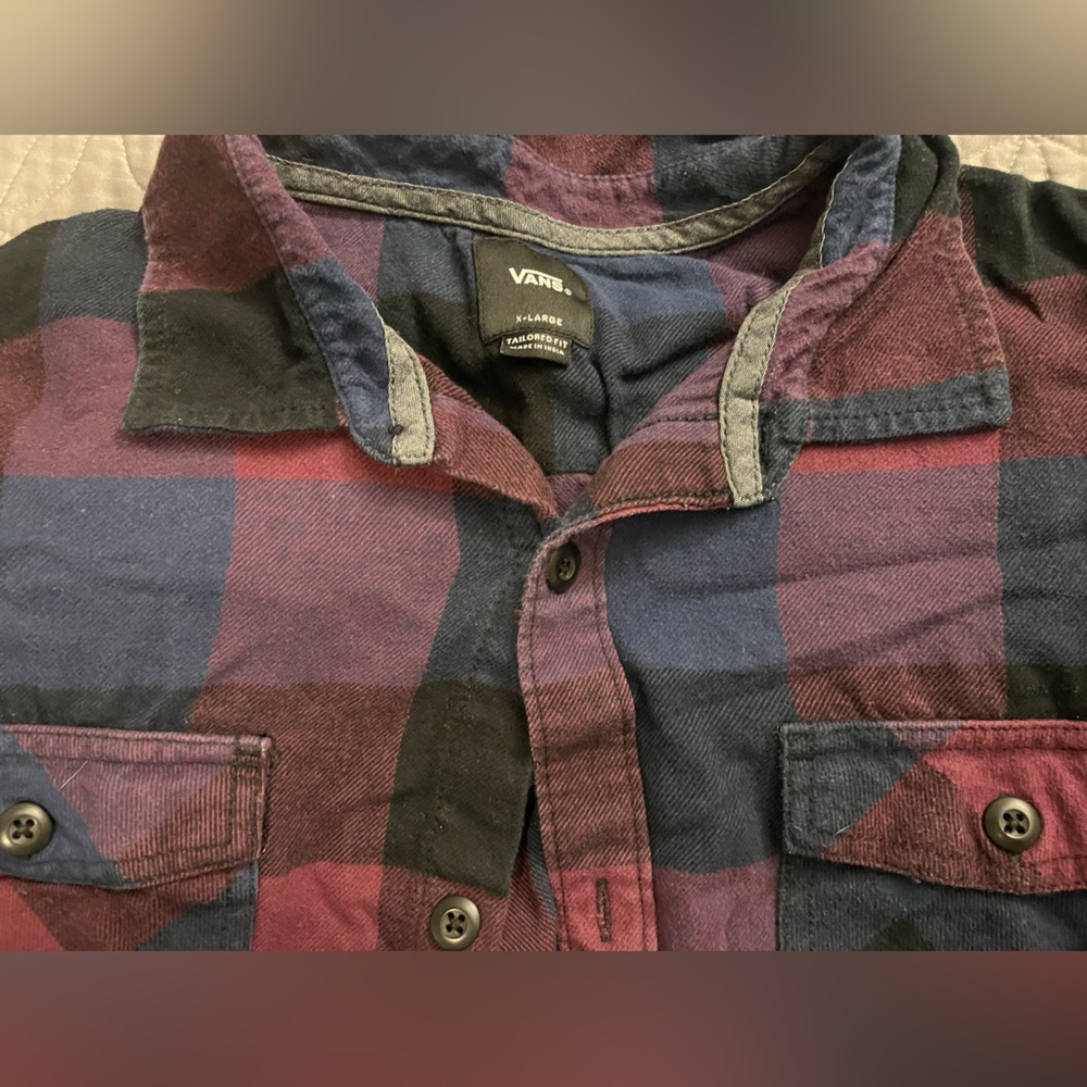 Vans flannel